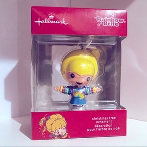 Rainbow Brite Christmas Ornament by Hallmark 2016